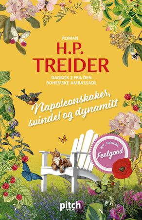 Napoleonskaker, svindel og dynamitt 9788234720307 Hans Petter Treider Brukte bøker