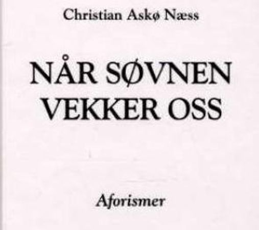 Når søvnen vekker oss 9788299659208 Christian Askø Næss Brukte bøker