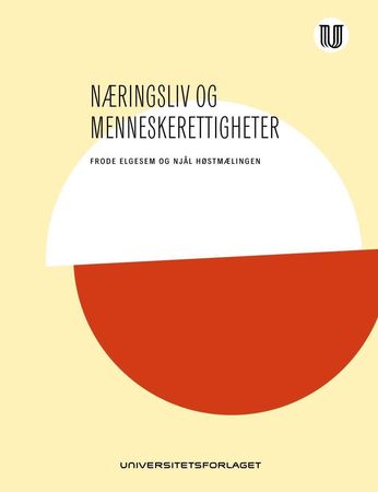 Næringsliv og menneskerettigheter 9788215029627 Njål Høstmælingen Frode Elgesem Brukte bøker