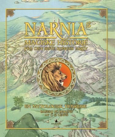 Narnias magiske historie 9788205380332 C.S. Lewis Mary-Jane Knight Brukte bøker