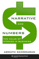 Narrative and Numbers 9780231180481 Aswath Damodaran Brukte bøker