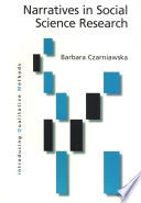 Narratives in Social Science Research 9780761941958 Barbara Czarniawska Brukte bøker