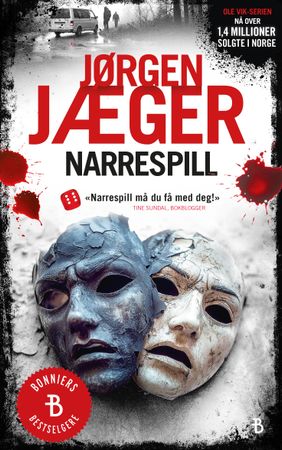 Narrespill 9788234725326 Jørgen Jæger Brukte bøker