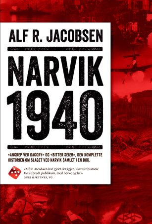 Narvik 1940 9788282114950 Alf R. Jacobsen Brukte bøker