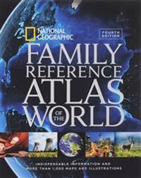 National Geographic Family Reference Atlas of the World, Fourth Edition 9781426215438 National Geographic Brukte bøker