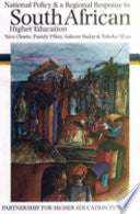 National Policy & a Regional Response in South African Higher Education 9780852554357 Nico Cloete Brukte bøker