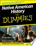 Native American History For Dummies 9780470148419 Dorothy Lippert Stephen J. Spignesi Brukte bøker