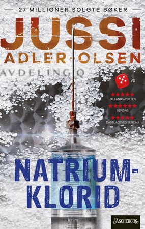 Natriumklorid 9788203397639 Jussi Adler-Olsen Brukte bøker