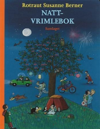 Natt-vrimlebok 9788252174236  Brukte bøker