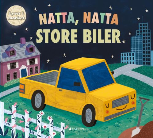 Natta, natta store biler 9788205568211  Brukte bøker