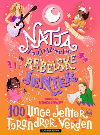 Nattafortellinger for rebelske jenter 9788202774431 Jess Harriton Maithy Vu Brukte bøker