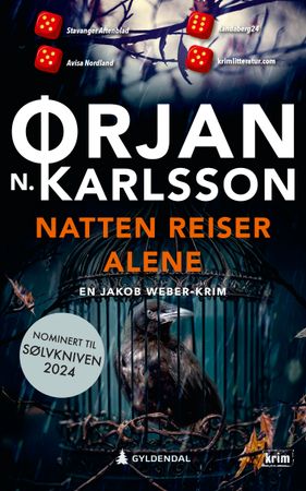 Natten reiser alene 9788205600812 Ørjan N. Karlsson Brukte bøker