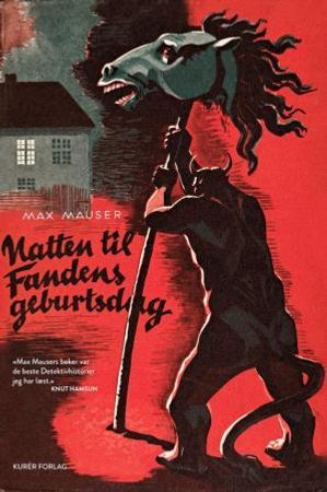 Natten til fandens geburtsdag 9788293110019 Max Mauser Brukte bøker
