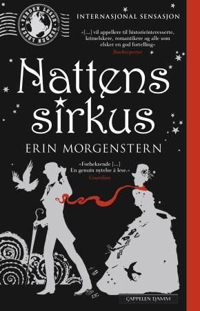 Nattens sirkus 9788202408145 Erin Morgenstern Brukte bøker