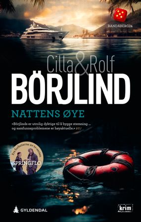 Nattens øye 9788205607262 Cilla Börjlind Rolf Börjlind Brukte bøker