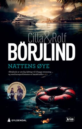 Nattens øye 9788205596115 Cilla Börjlind Rolf Börjlind Brukte bøker