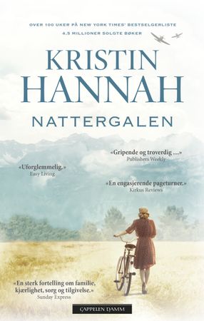 Nattergalen 9788202780715 Kristin Hannah Brukte bøker