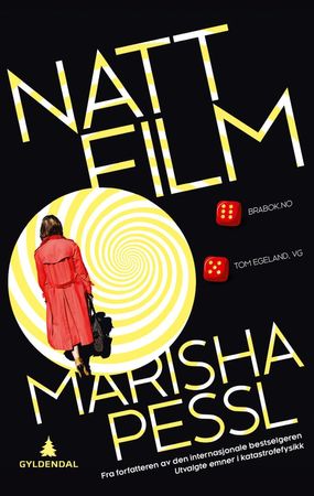 Nattfilm 9788205478480 Marisha Pessl Brukte bøker