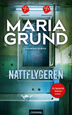 Nattflygeren 9788203452895 Maria Grund Brukte bøker