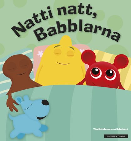 Natti natt, Babblarna 9788202660895 Anneli Tisell Brukte bøker