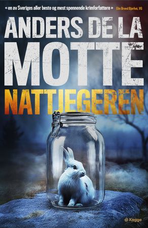 Nattjegeren 9788248942351 Anders De la Motte Brukte bøker