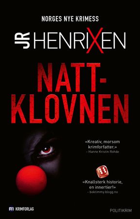 Nattklovnen 9788269167511 J.R. Henrixen Brukte bøker