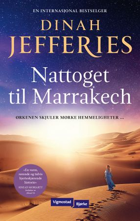 Nattoget til Marrakech 9788241962899 Dinah Jefferies Brukte bøker