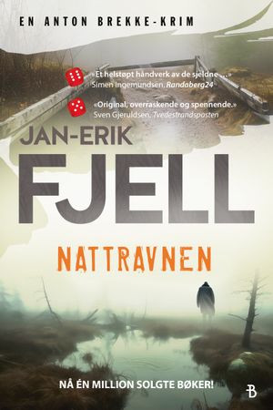 Nattravnen 9788234716898 Jan-Erik Fjell Brukte bøker