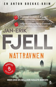 Nattravnen 9788234716904 Jan-Erik Fjell Brukte bøker