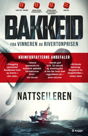 Nattseileren 9788248943006 Heine T. Bakkeid Brukte bøker