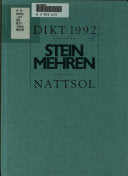 Nattsol 9788203171628 Stein Mehren Brukte bøker