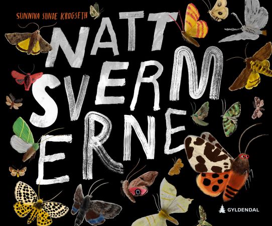 Nattsvermerne 9788205545090 Sunniva Sunde Krogseth Brukte bøker