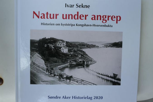 Natur under angrep 9788299123952 Ivar Sekne Brukte bøker