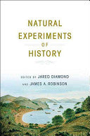 NATURAL EXPERIMENTS OF HISTORY 9780674060197 Jared Diamond Brukte bøker