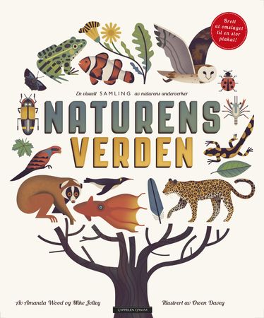 Naturens verden 9788202542511 Mike Jolley Amanda Wood Brukte bøker