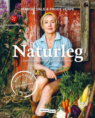 Naturleg 9788241956744 Frode Verpe Margit Dale Brukte bøker