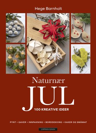 Naturnær jul 9788202761158 Hege Barnholt Brukte bøker