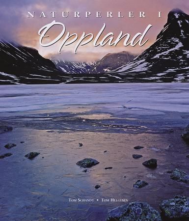 Naturperler i Oppland 9788299568272 Tom Helgesen Tom Schandy Brukte bøker