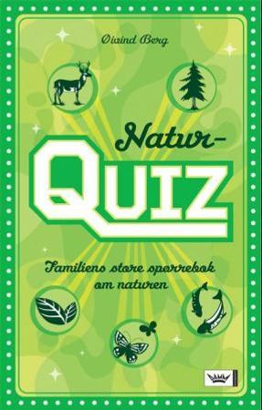 Naturquiz 9788204117076 Øivind Berg Brukte bøker