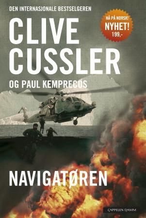 Navigatøren 9788204153586 Clive Cussler Paul Kemprecos Brukte bøker