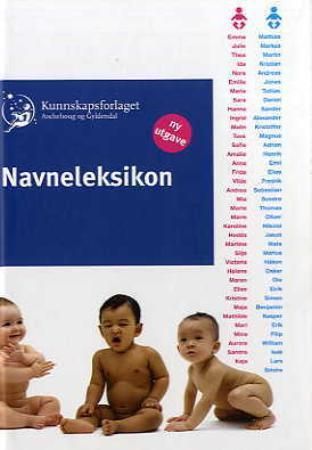 Navneleksikon 9788257318932  Brukte bøker