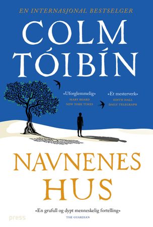 Navnenes hus 9788232801794 Colm Tóibín Brukte bøker