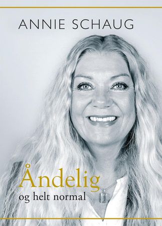 Åndelig og helt normal 9788271995164 Annie Schaug Brukte bøker