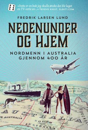 Nedenunder og hjem 9788282114707 Fredrik Larsen Brukte bøker