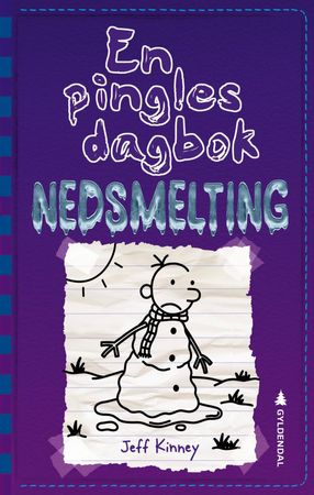 Nedsmelting 9788205519053 Jeff Kinney Brukte bøker