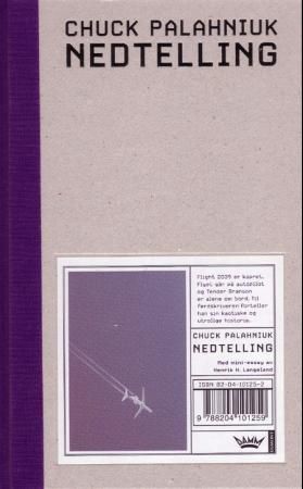 Nedtelling 9788204101259 Chuck Palahniuk Brukte bøker