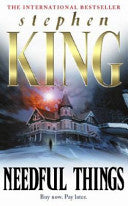Needful Things 9780340546734 Stephen King Brukte bøker