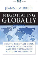 Negotiating Globally 9780787988364 Jeanne M. Brett Brukte bøker