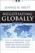 Negotiating Globally 9780787988364 Jeanne M. Brett Brukte bøker