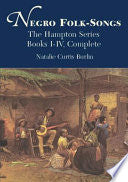Negro Folk-songs 9780486418803 Natalie Curtis Burlin Brukte bøker